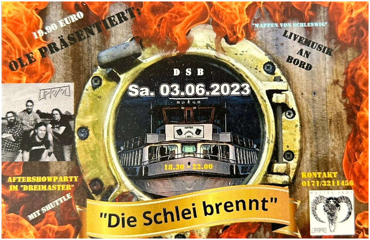 Die Schlei brennt 03-06-2023